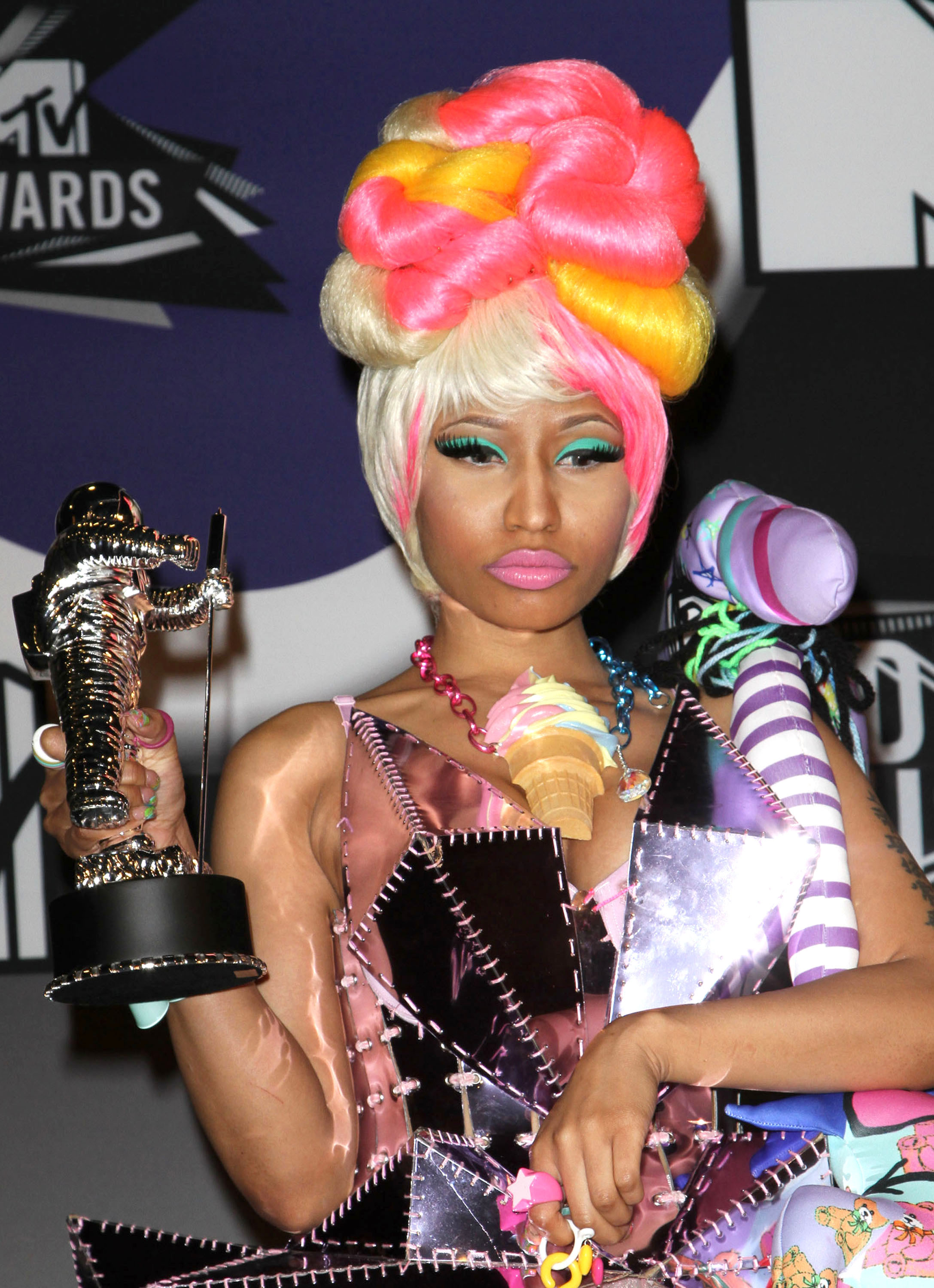 Nicki Minaj at 2011 MTV Video Music Awards | Picture 67121